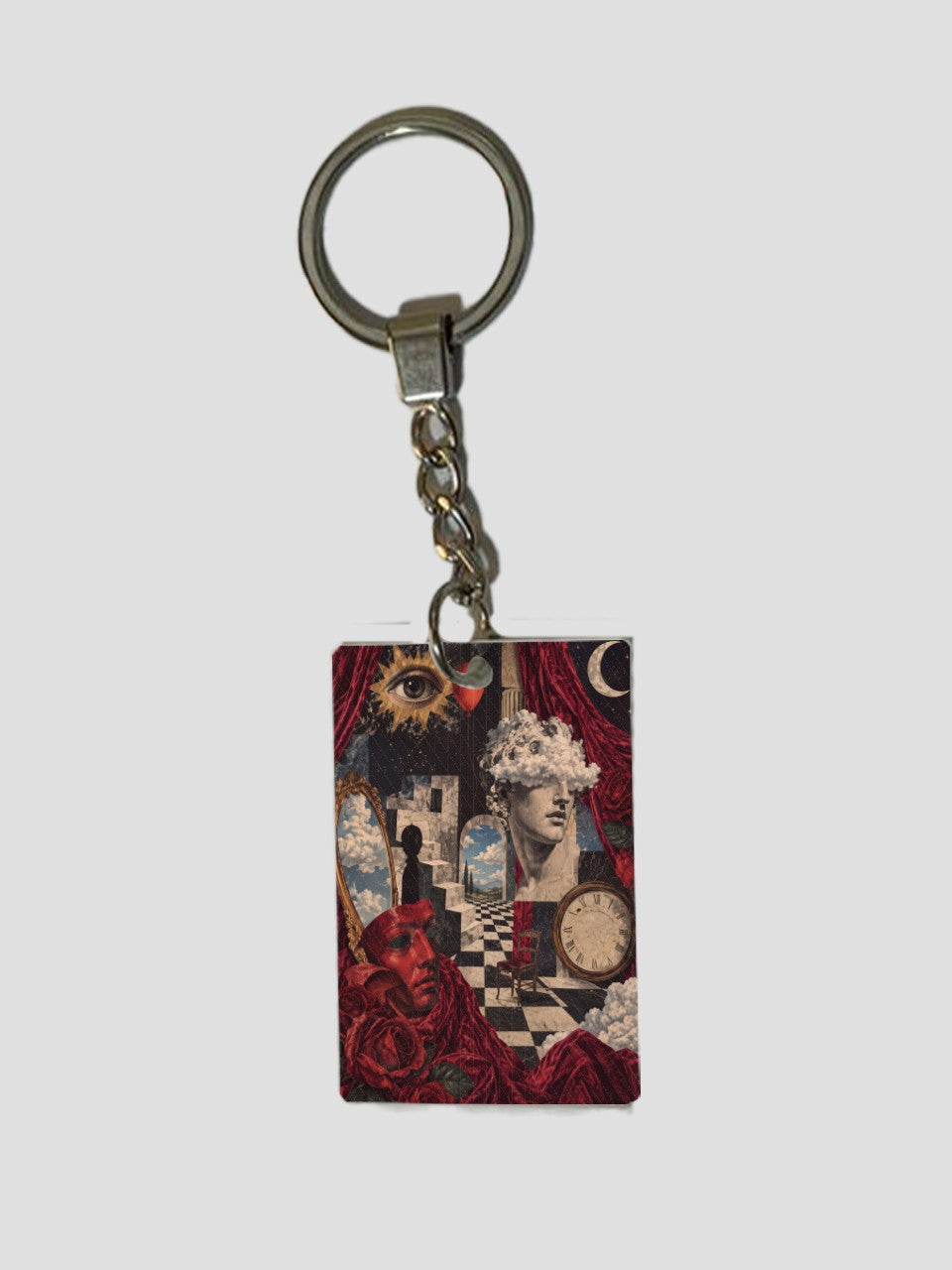 Surreal Nocturne Keychain