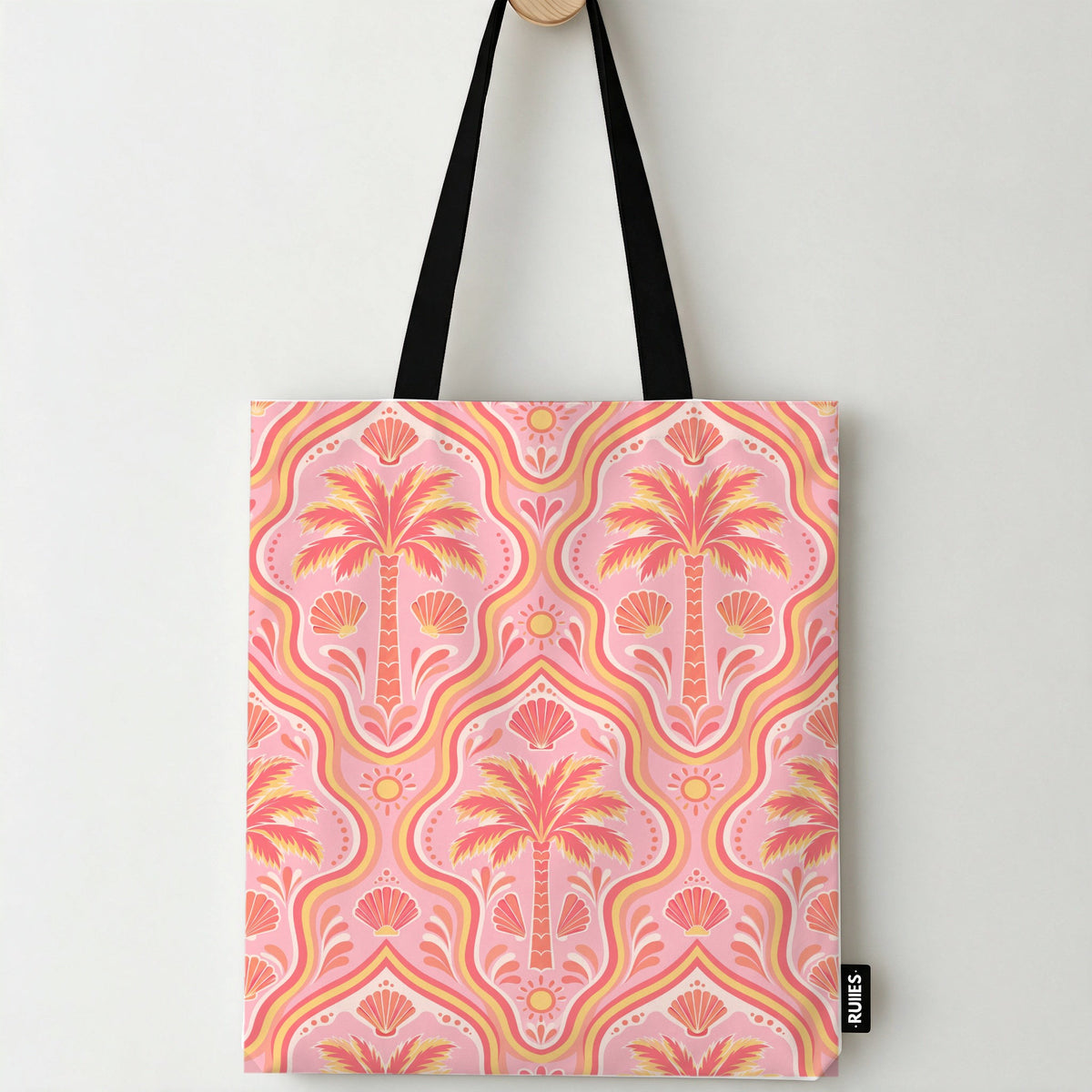 Coral Coast Tote Bag