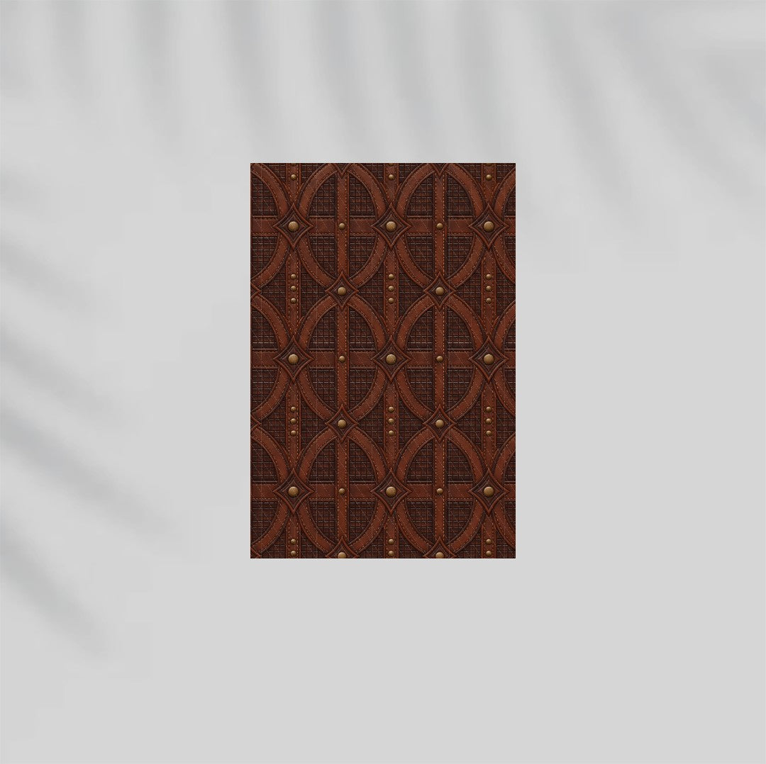 Embossed Heritage Paper Poster
