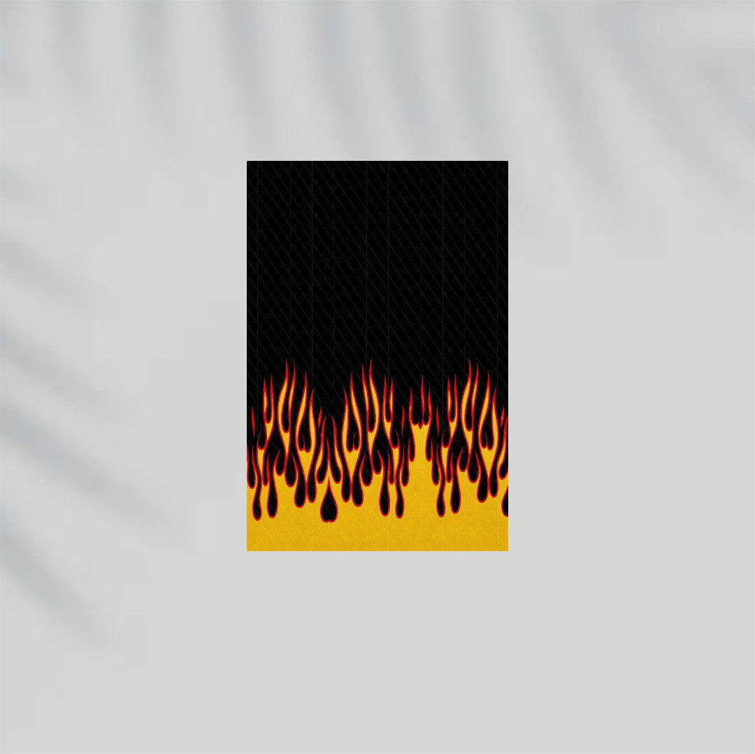 Fire Up Paper Poster