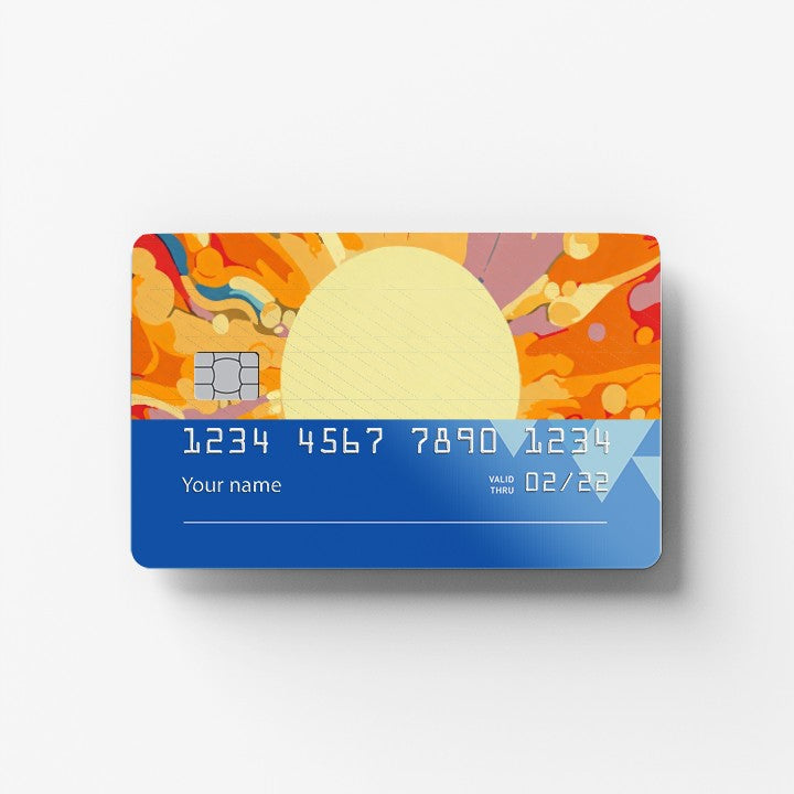 Mirage Credit Card Sticker