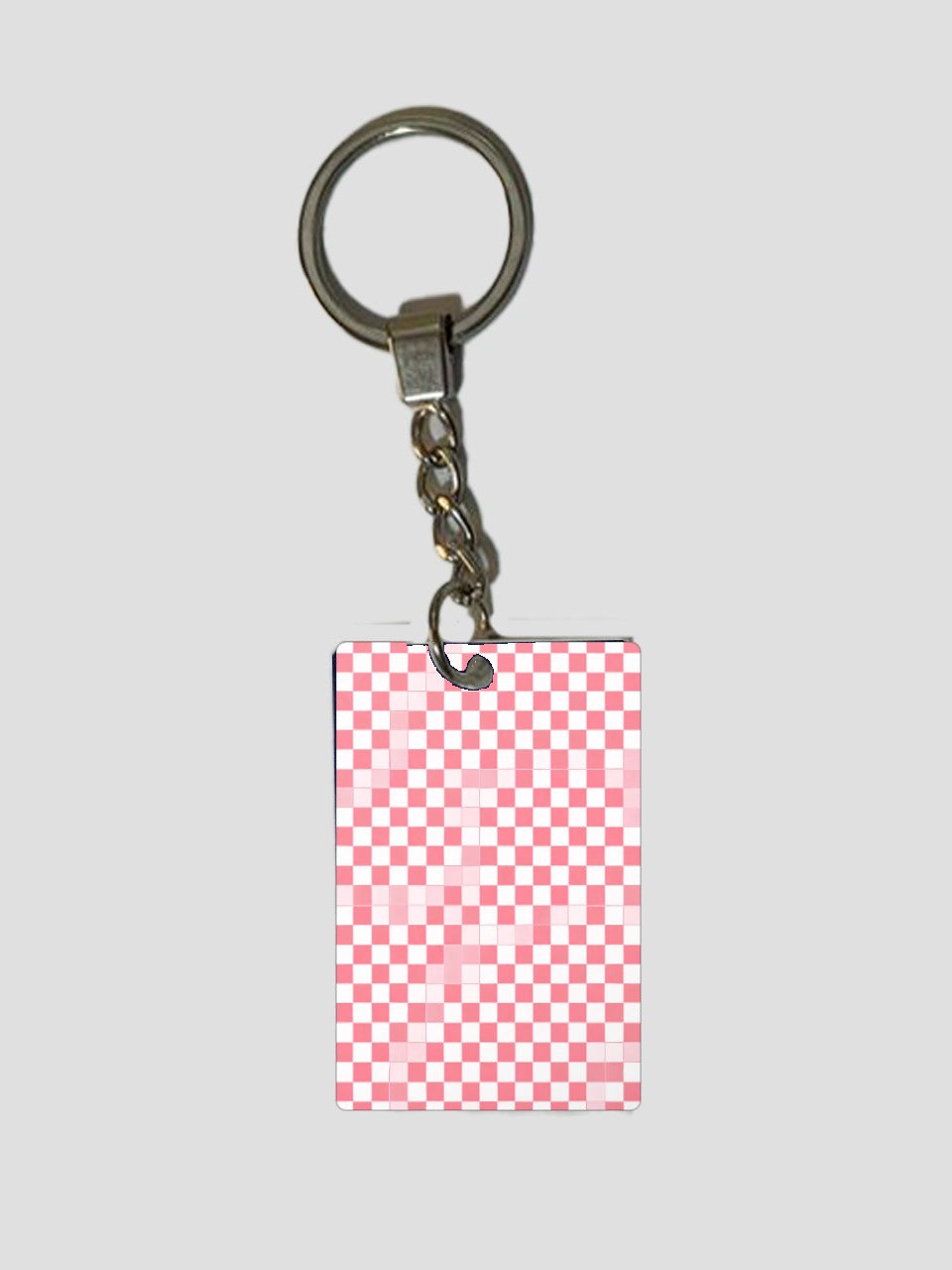 Pink Ties Keychain