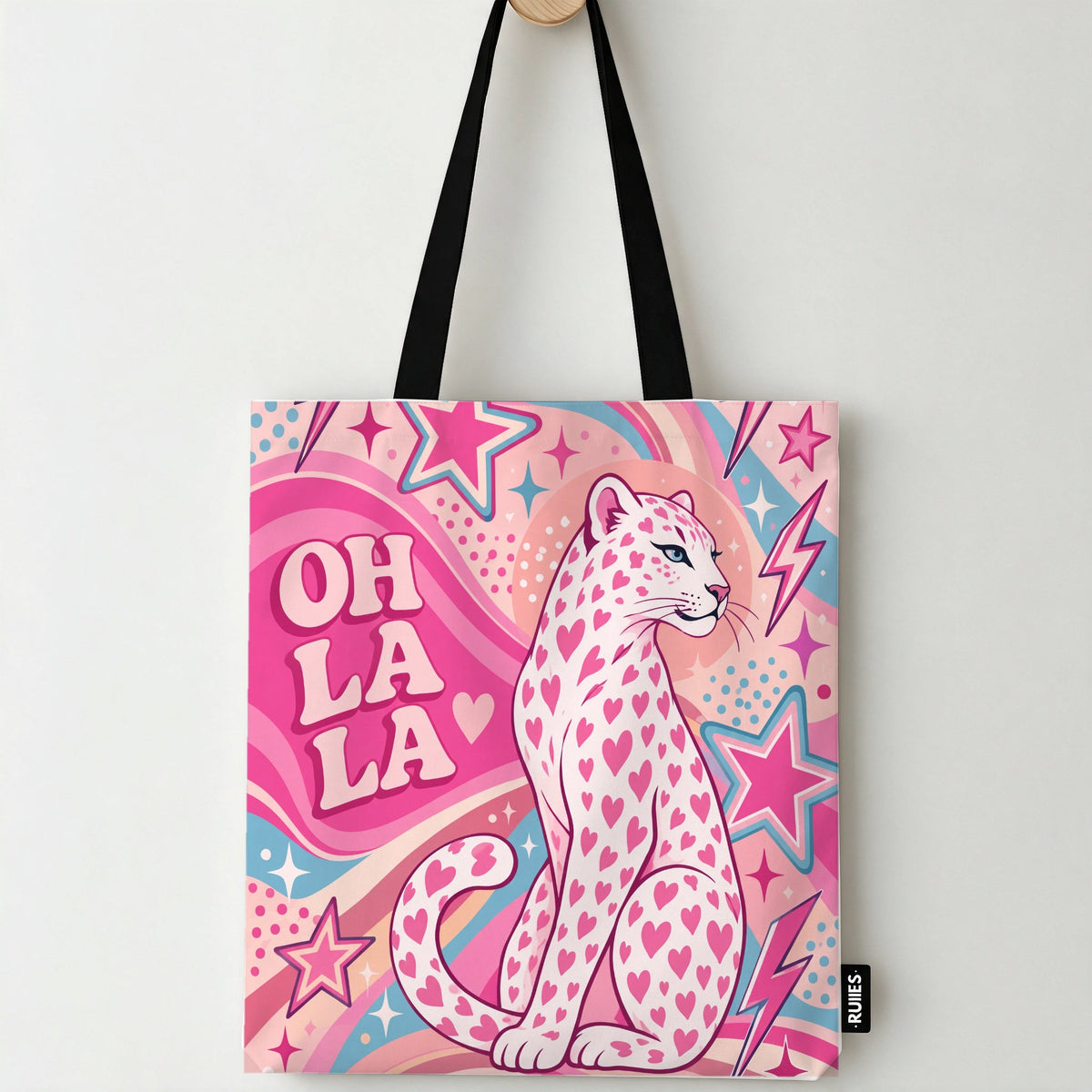 Electric La La Tote Bag