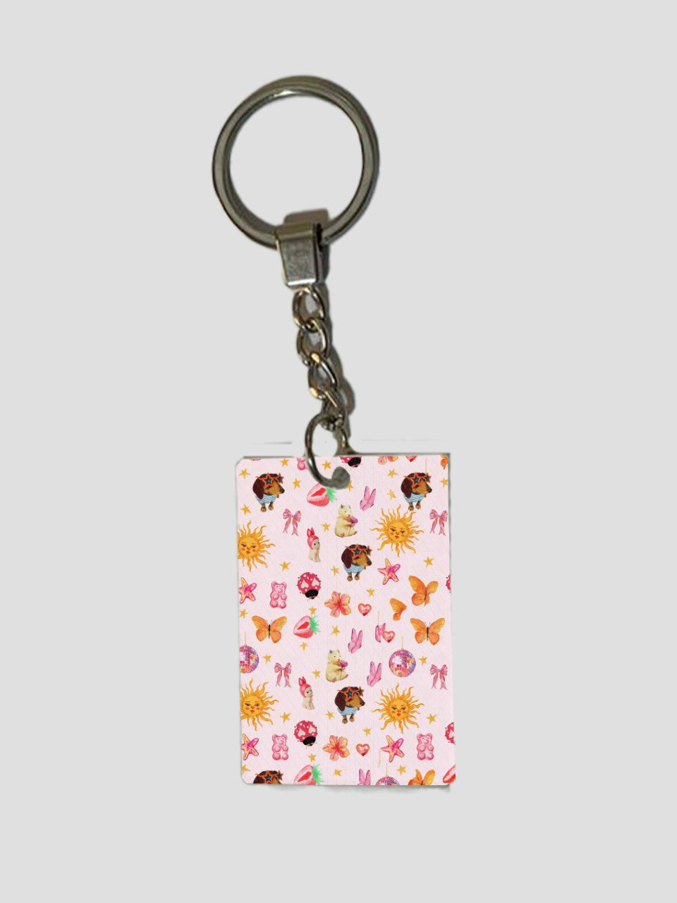 Soft Girl Keychain