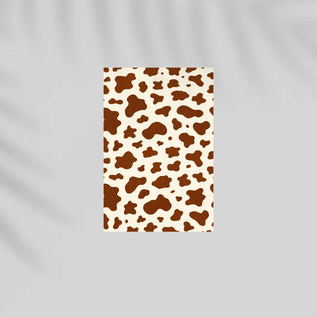 Cocoa Cow Paper Poster