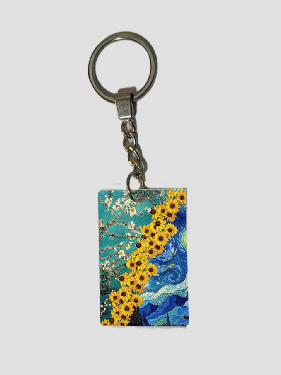 Sunflower Keychain