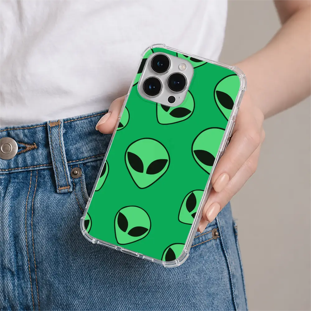 Alien Phone Case