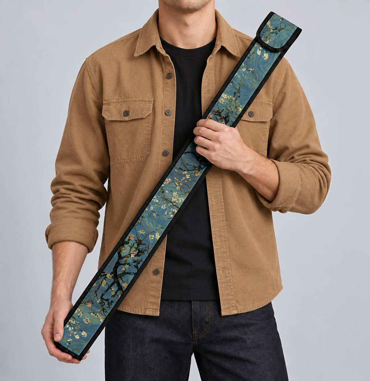 Almond Blossom T-Ruler Cover
