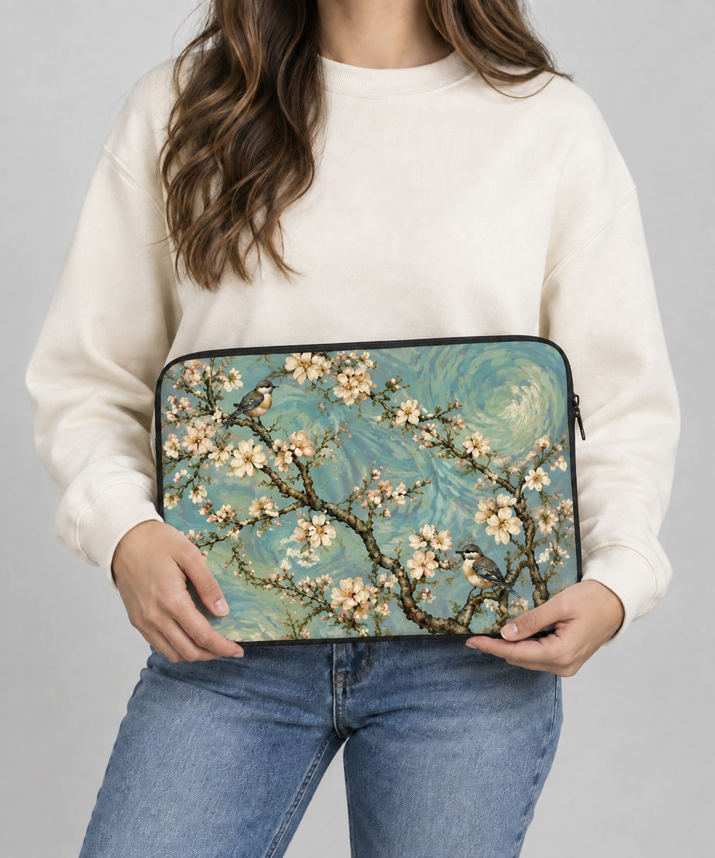 Almond Breeze Laptop Sleeve