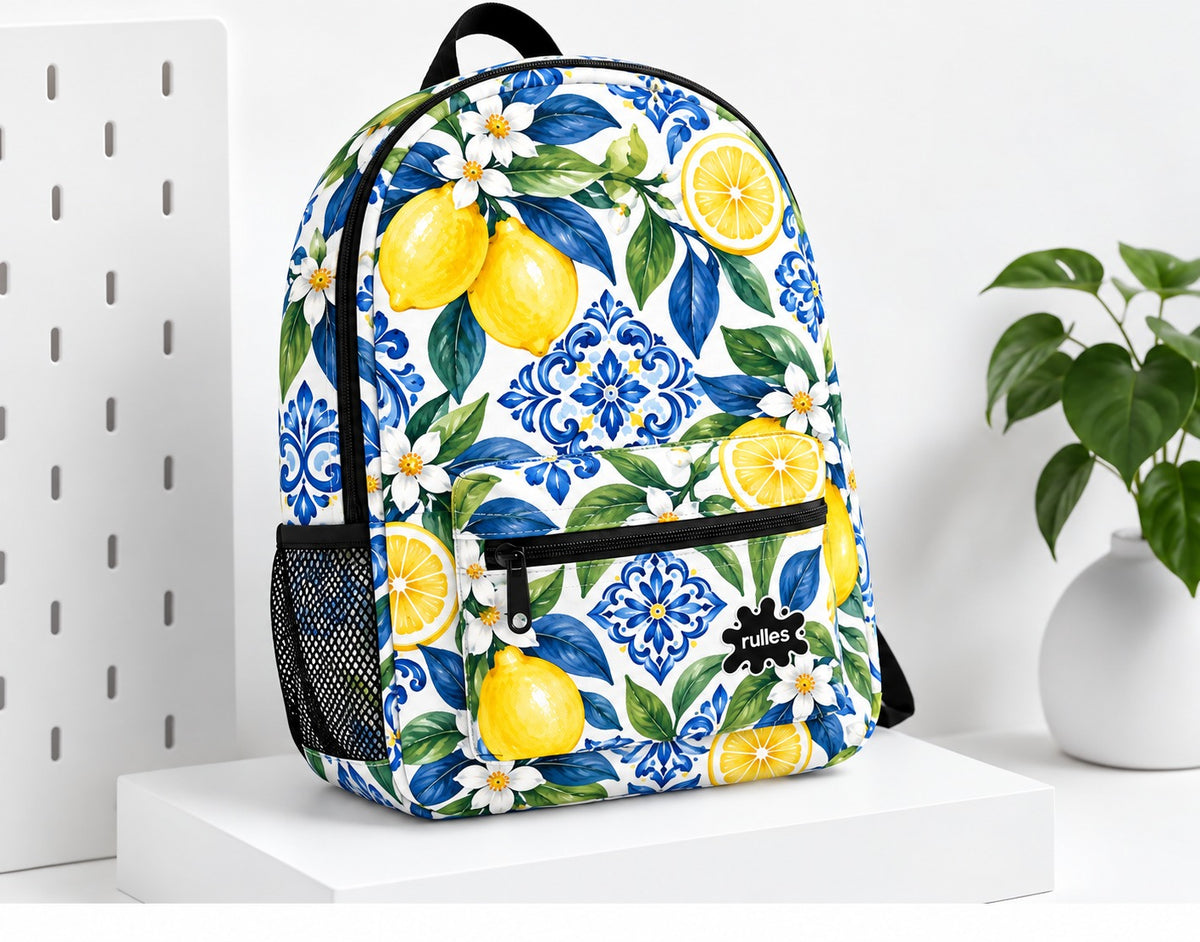 Amalfi Lemon Backpack