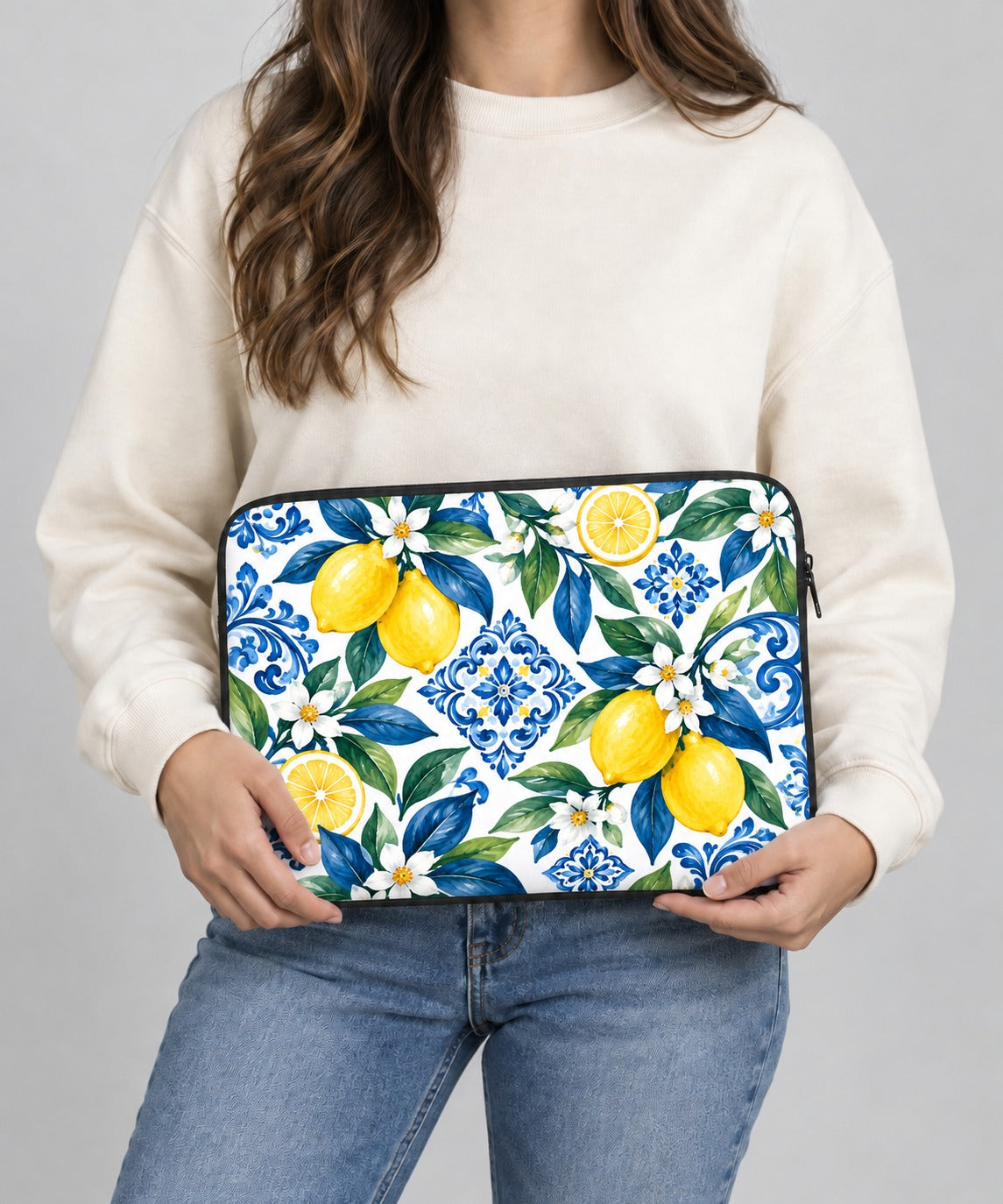 Amalfi Lemon Laptop Sleeve