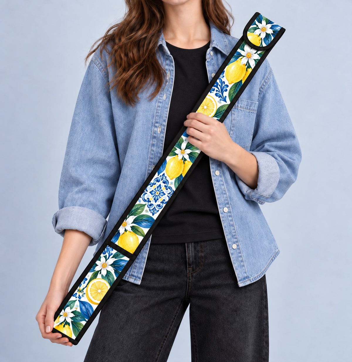 Amalfi Lemon T-Ruler Cover