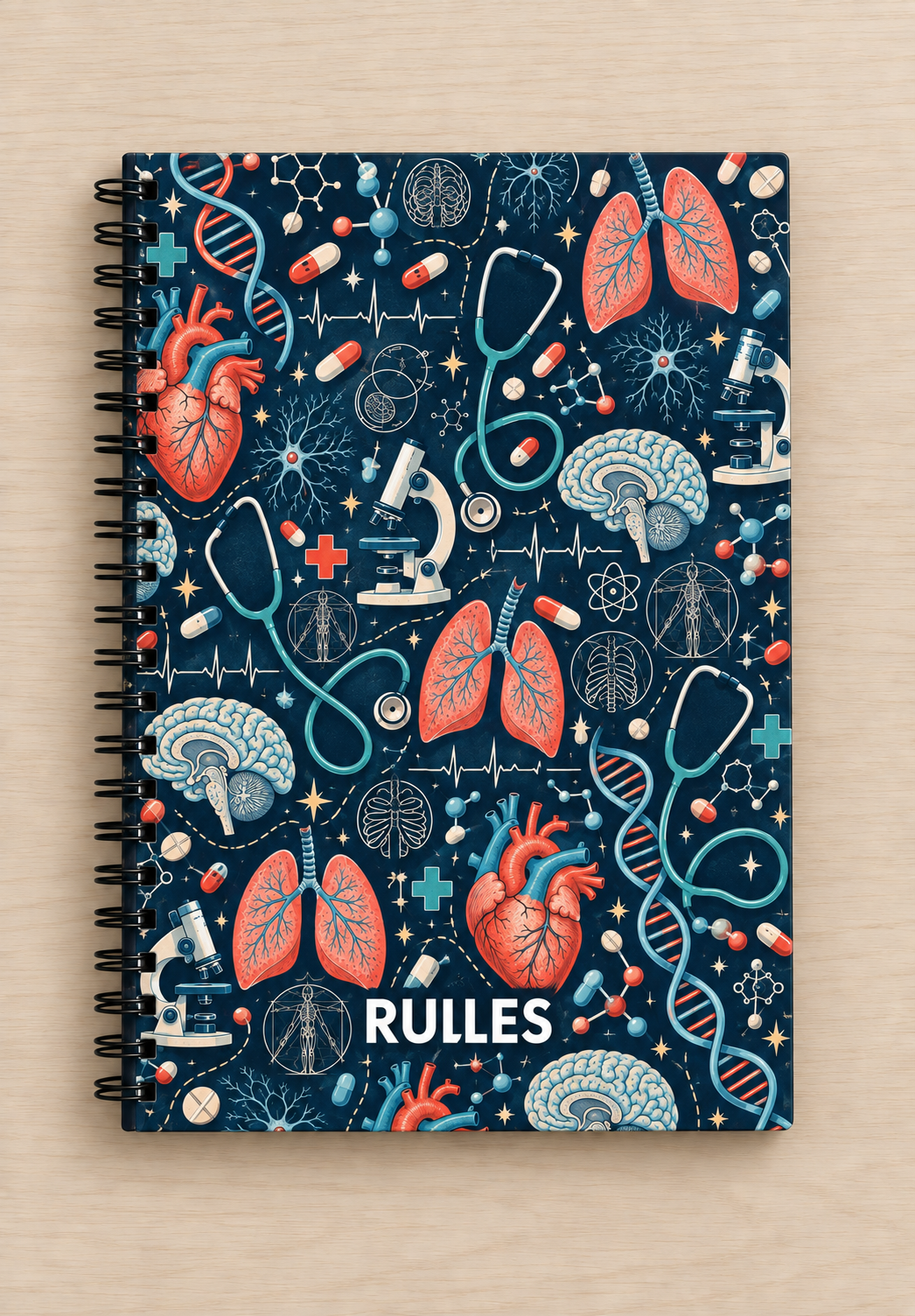 Anatomy Orbit Notebook