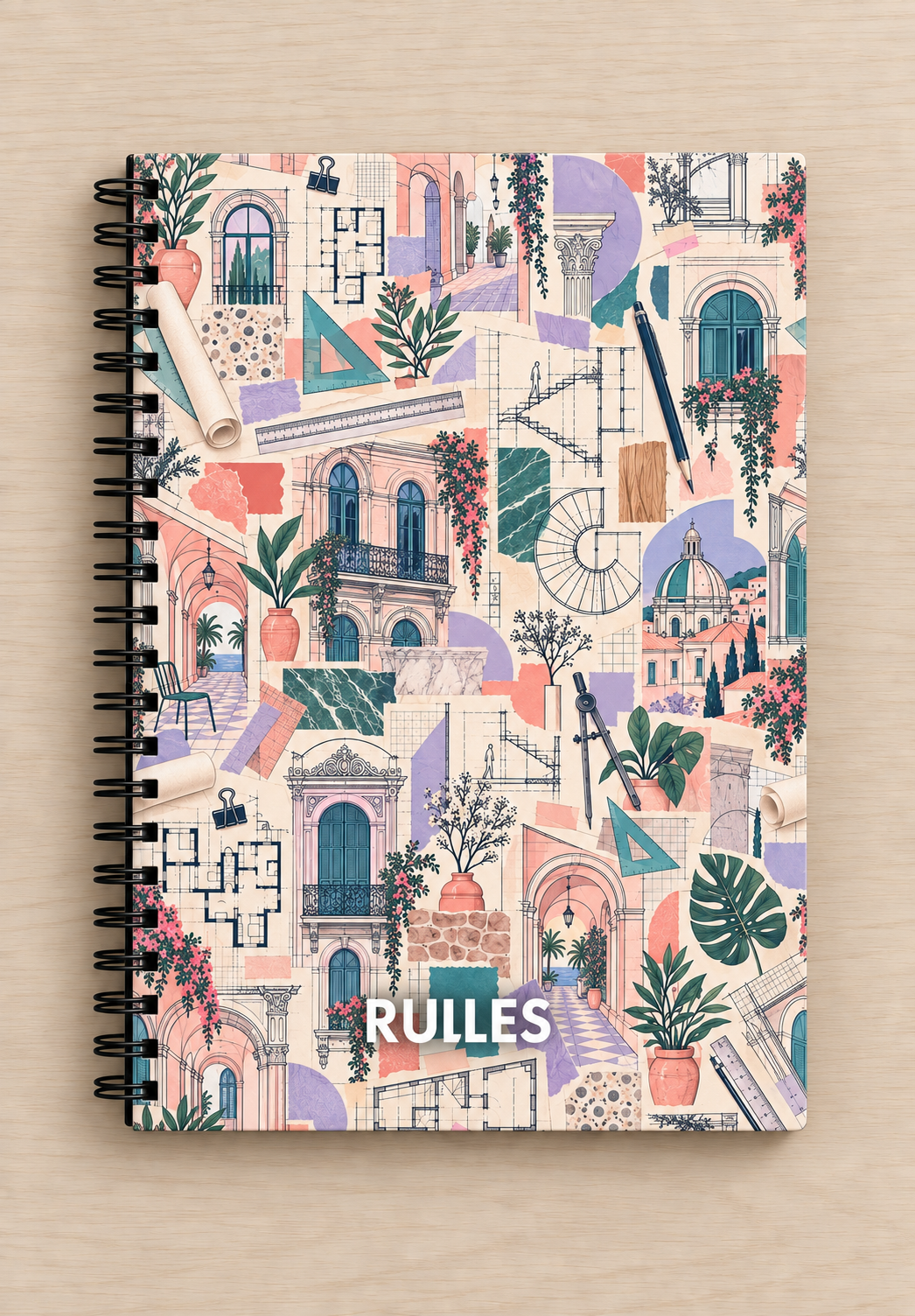 Atelier Bloom Notebook
