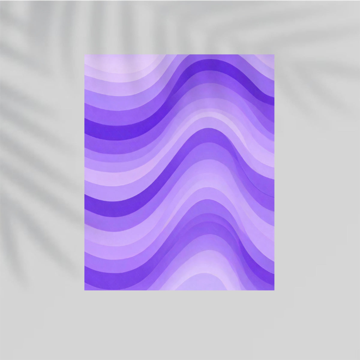 Purple Gradient Paper Poster