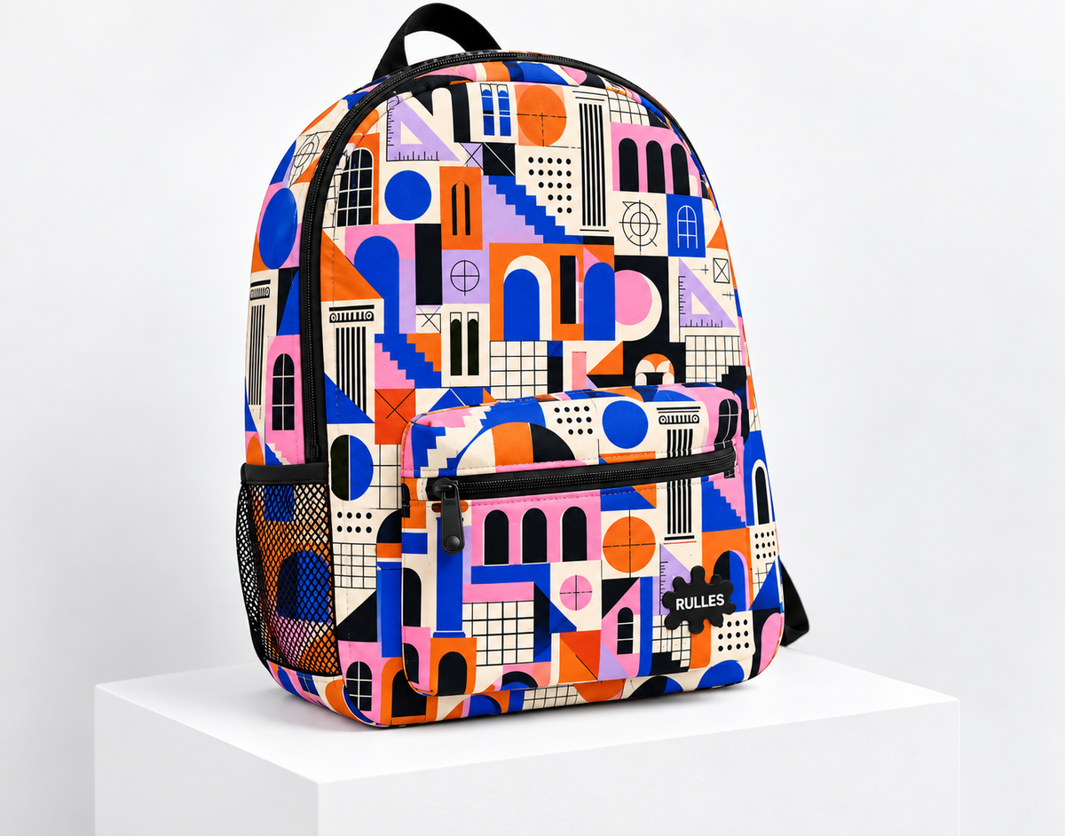 Bauhaus Blocks Backpack