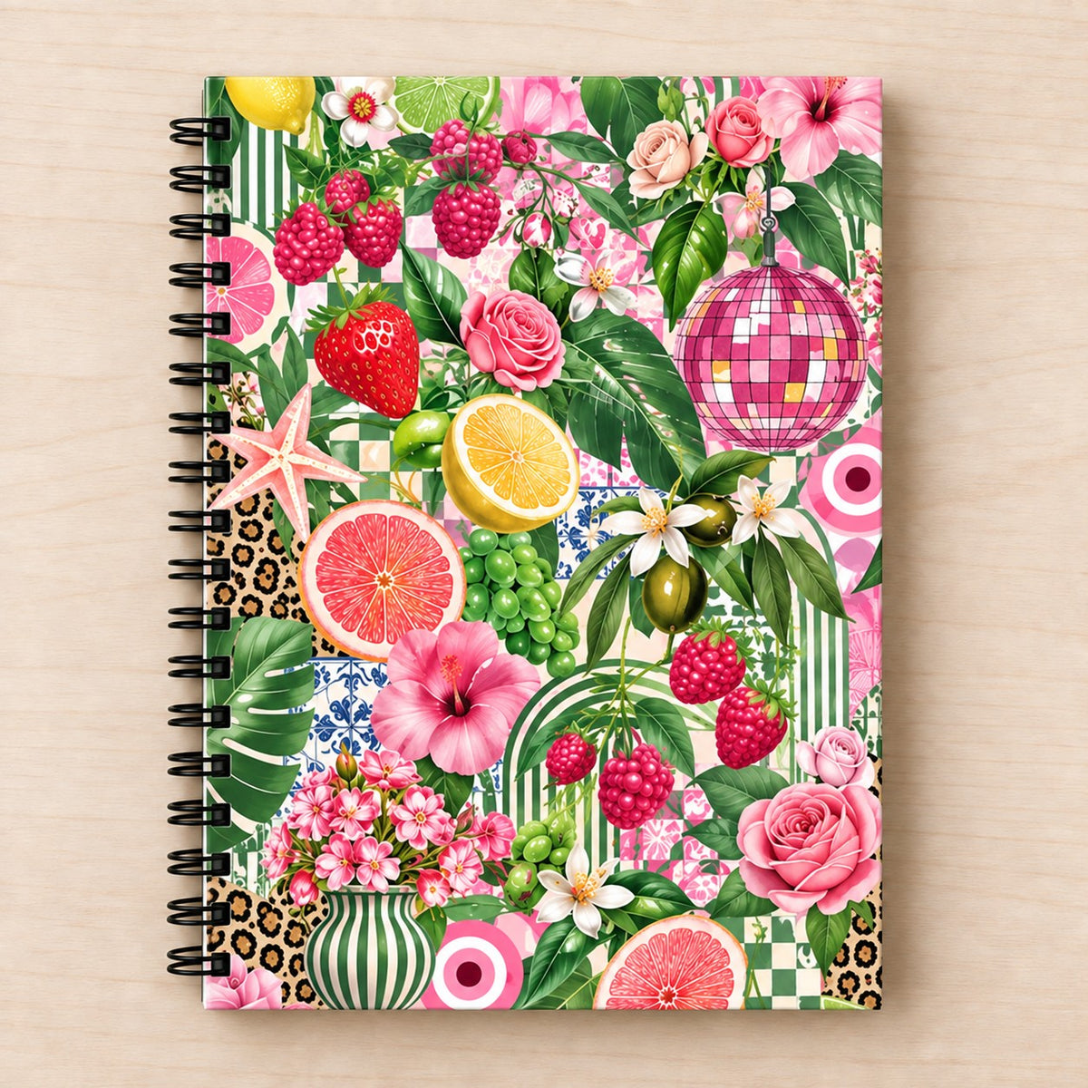 Berry Disco Notebook