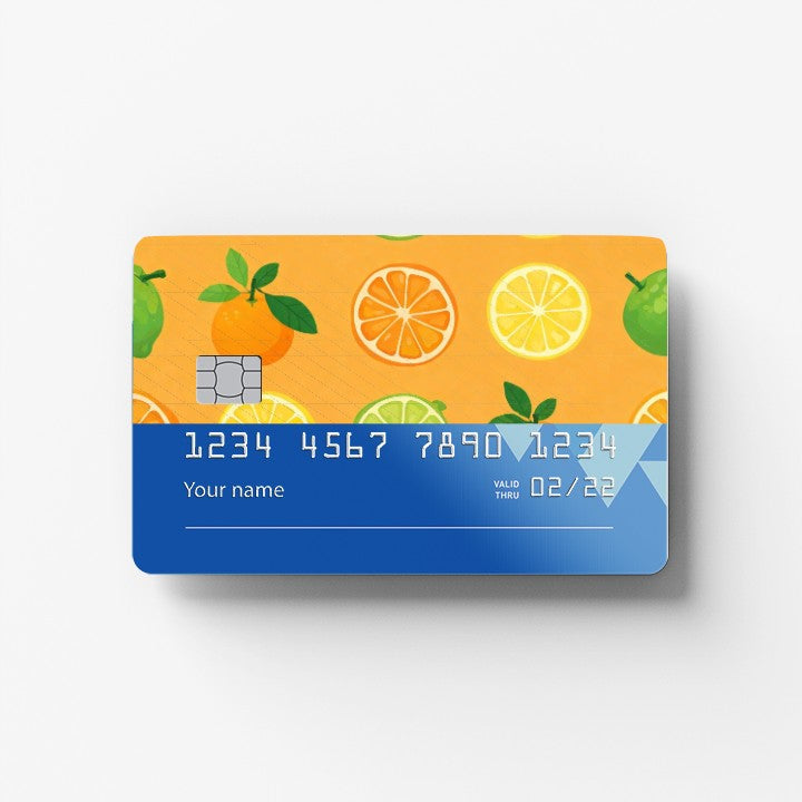 Citrus Club Credit Card Sticker