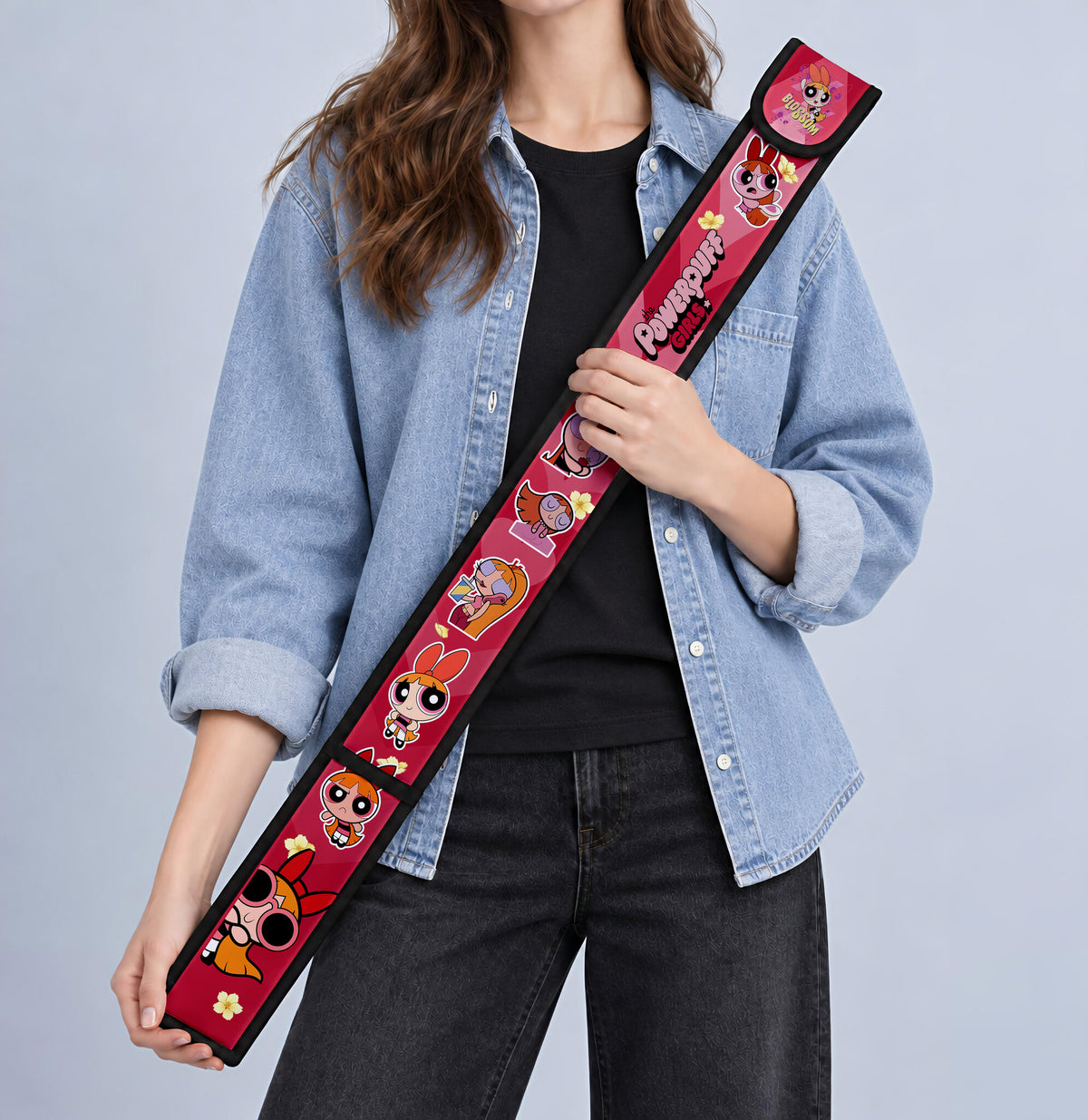 Blossom Stickers T-Ruler Cover