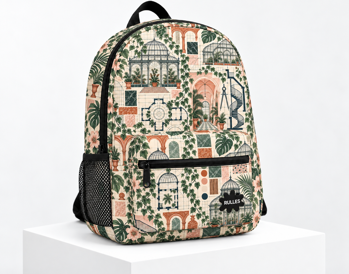 Botanical Structures Backpack