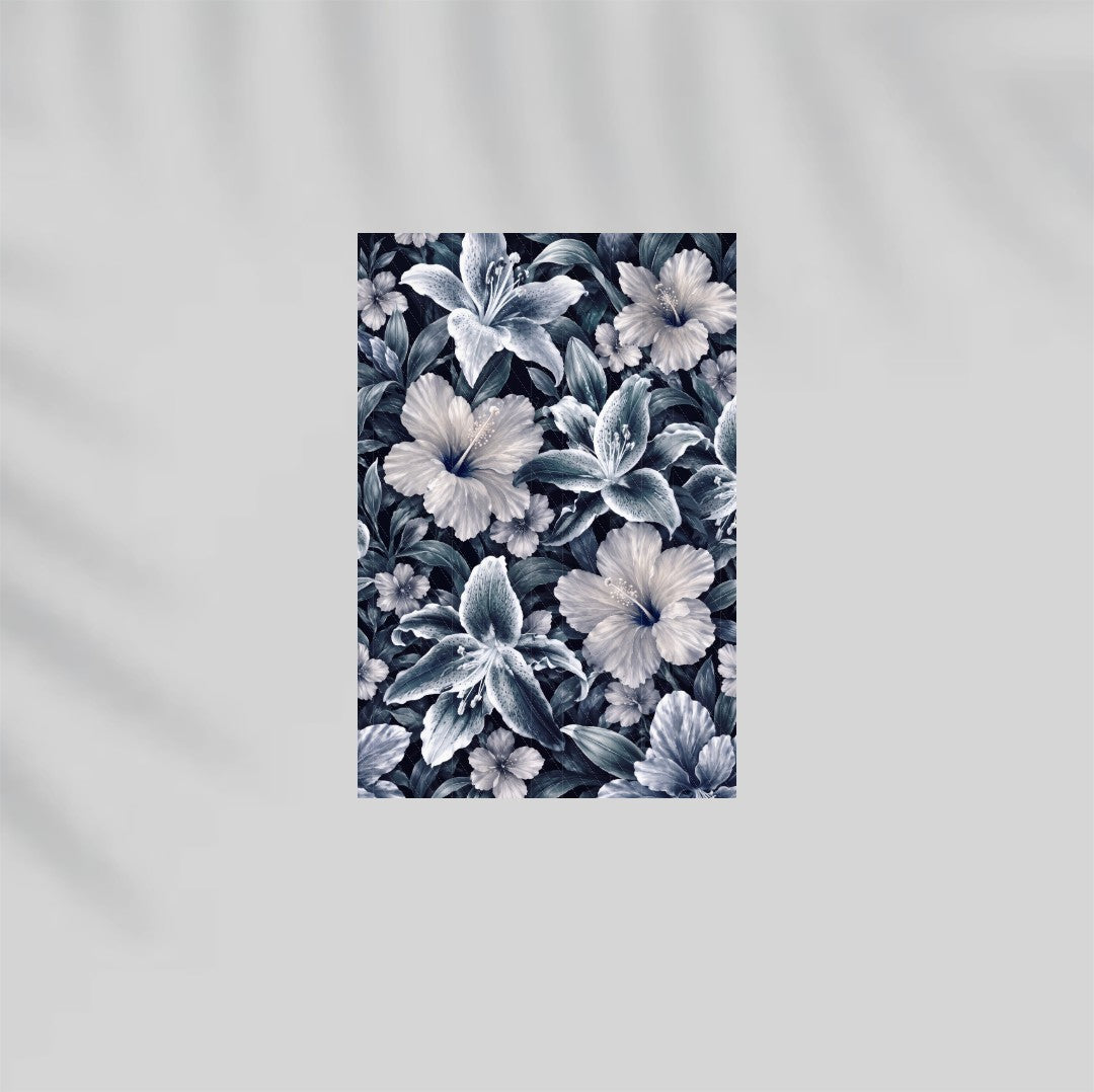 Moonlit Botanica Paper Poster