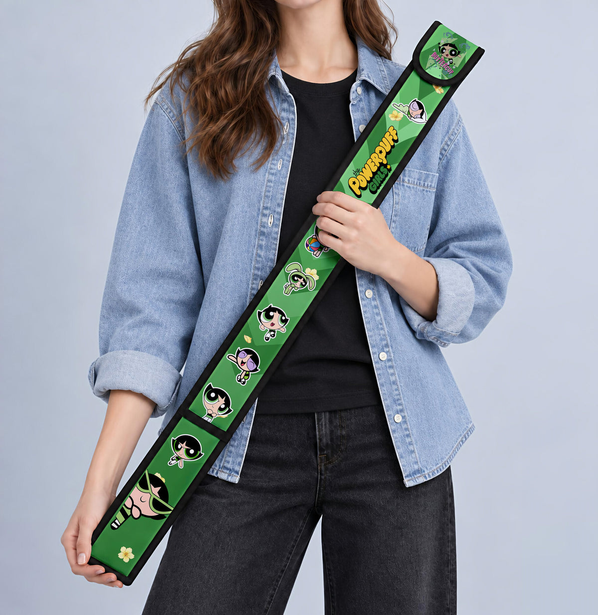 Buttercup Stickers T-Ruler Cover