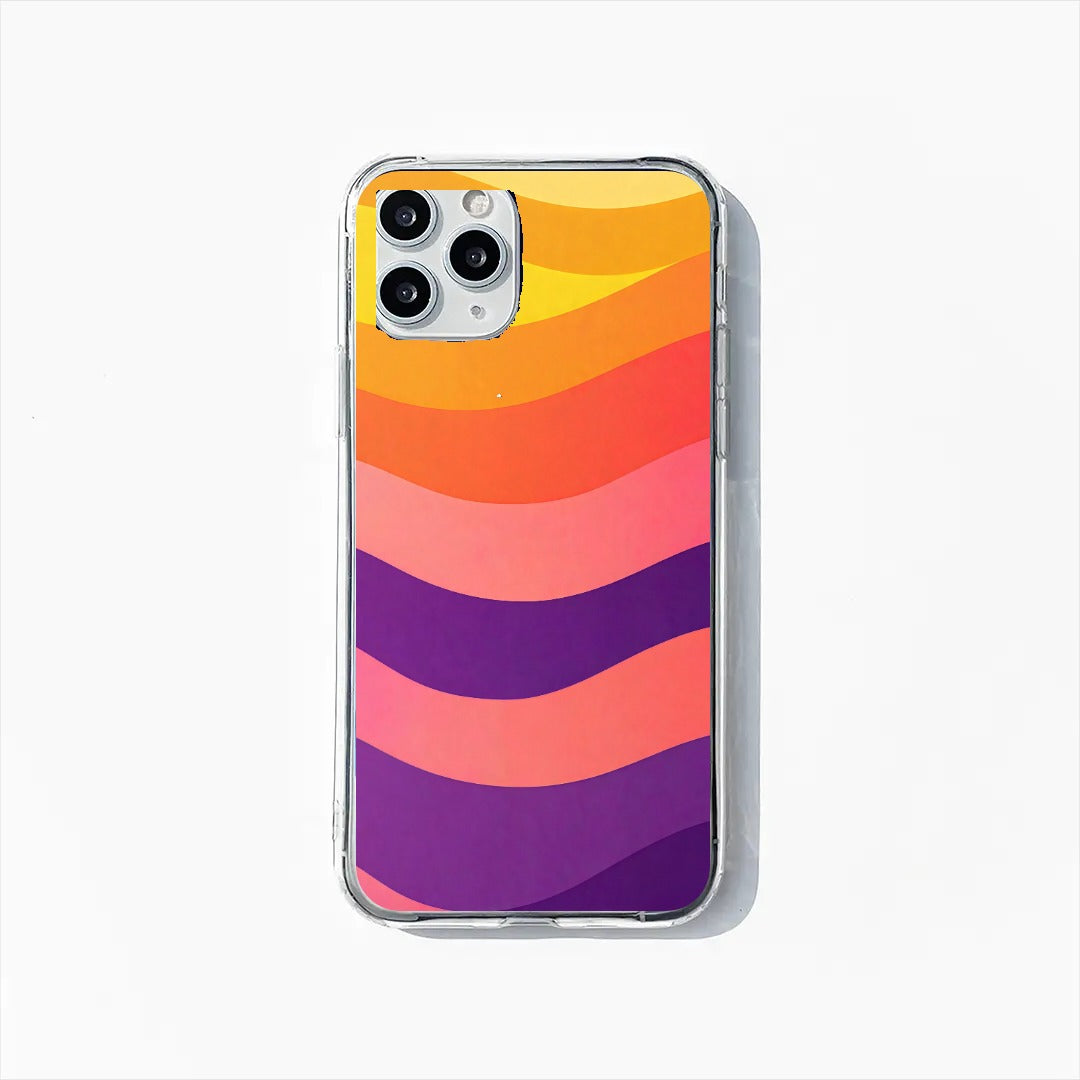 Yellow-Orange Gradient Phone Case