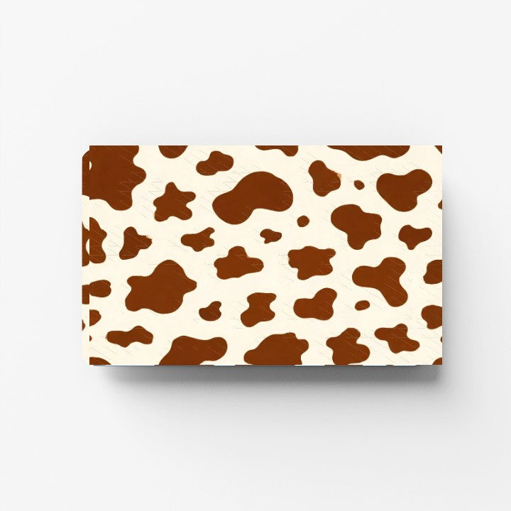 Cocoa Cow Credit Card Sticker