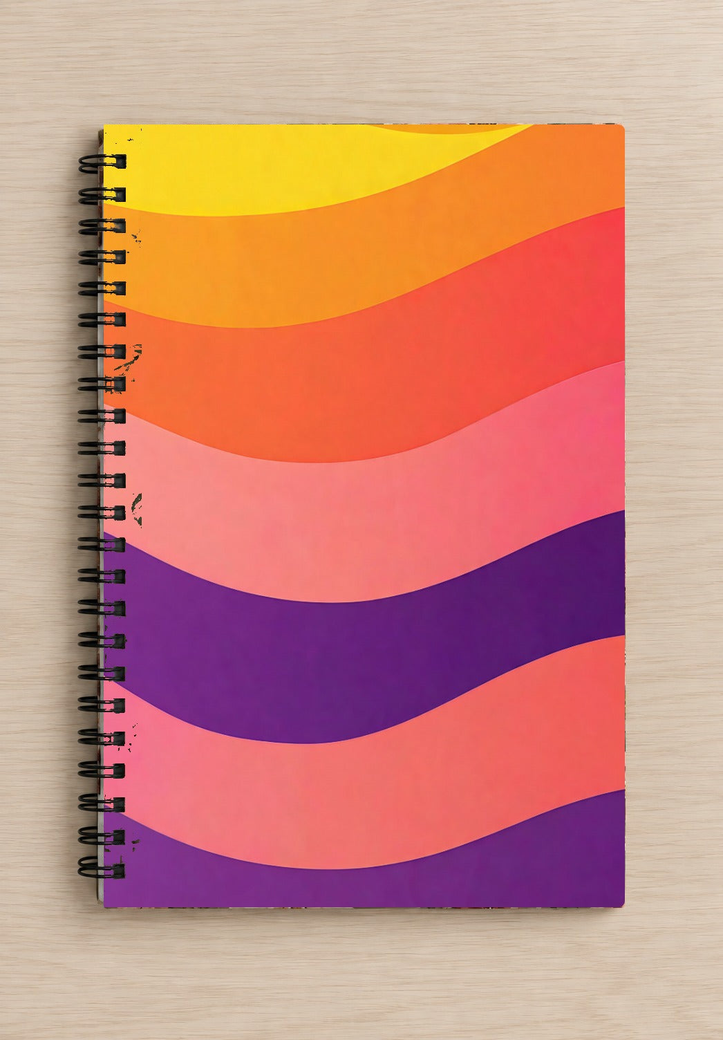 Yellow-Orange Gradient Notebook