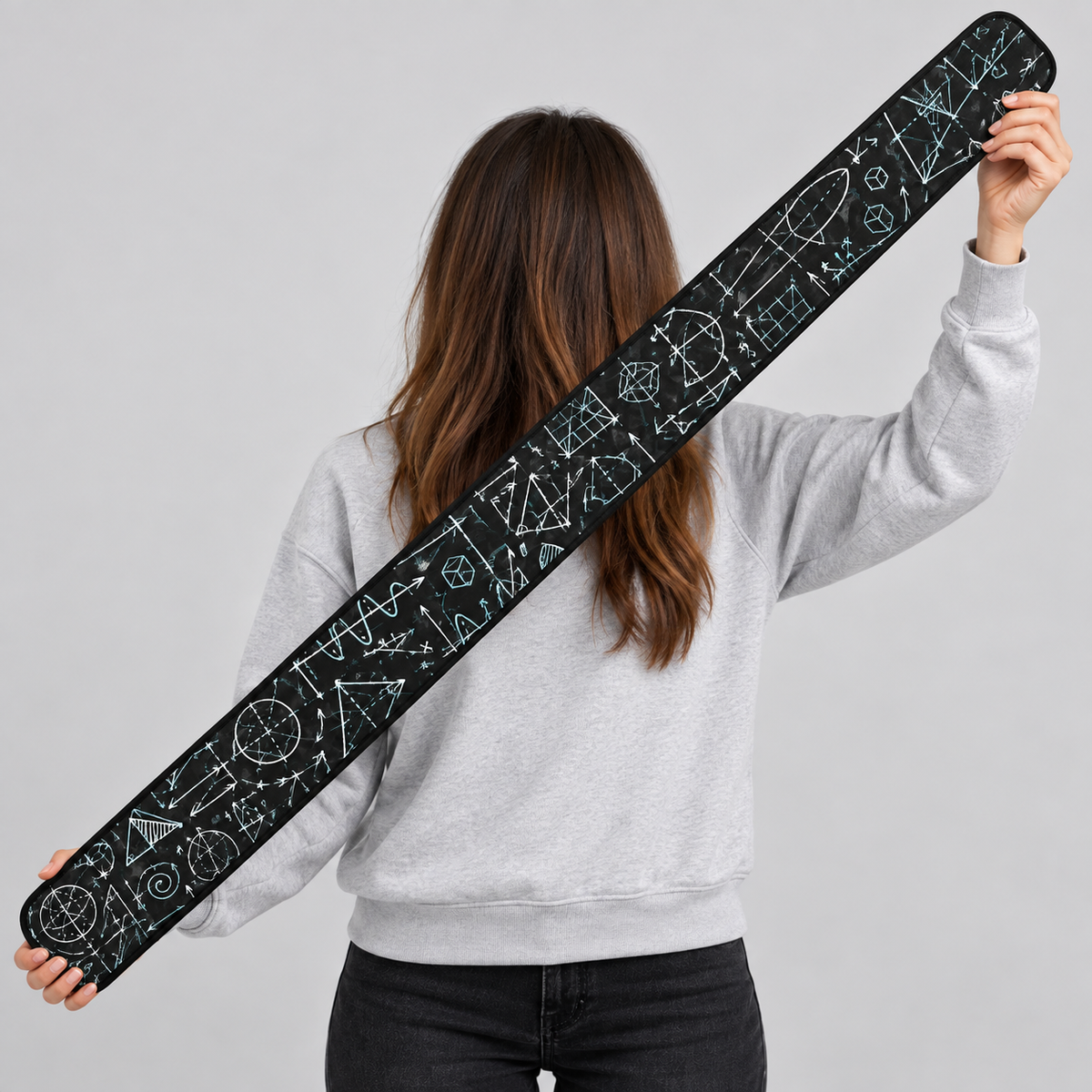 Chalk Lab T-Ruler Cover
