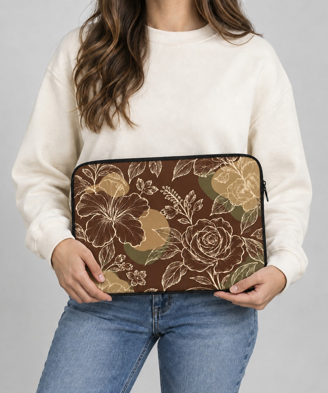 Cocoa Botanica Laptop Sleeve