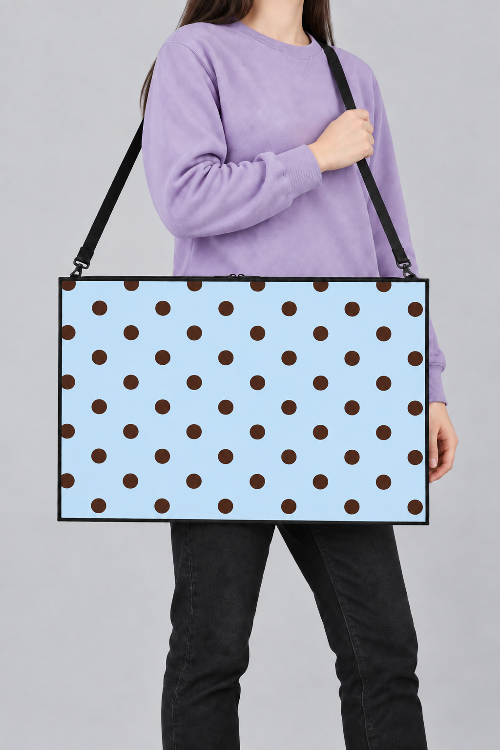 Cocoa Sky Art Bag