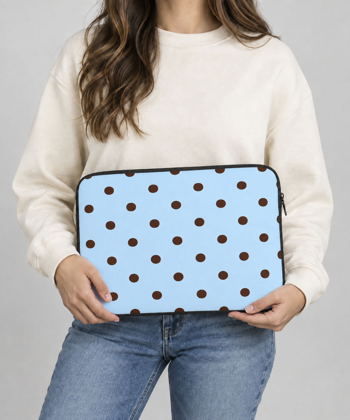 Cocoa Sky Laptop Sleeve
