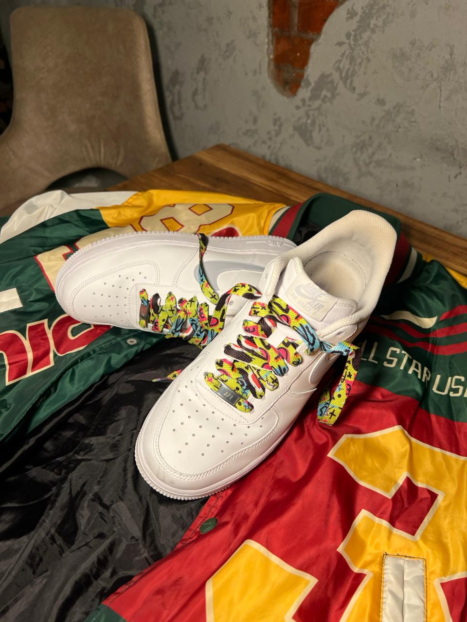 Color Splash Shoe Laces