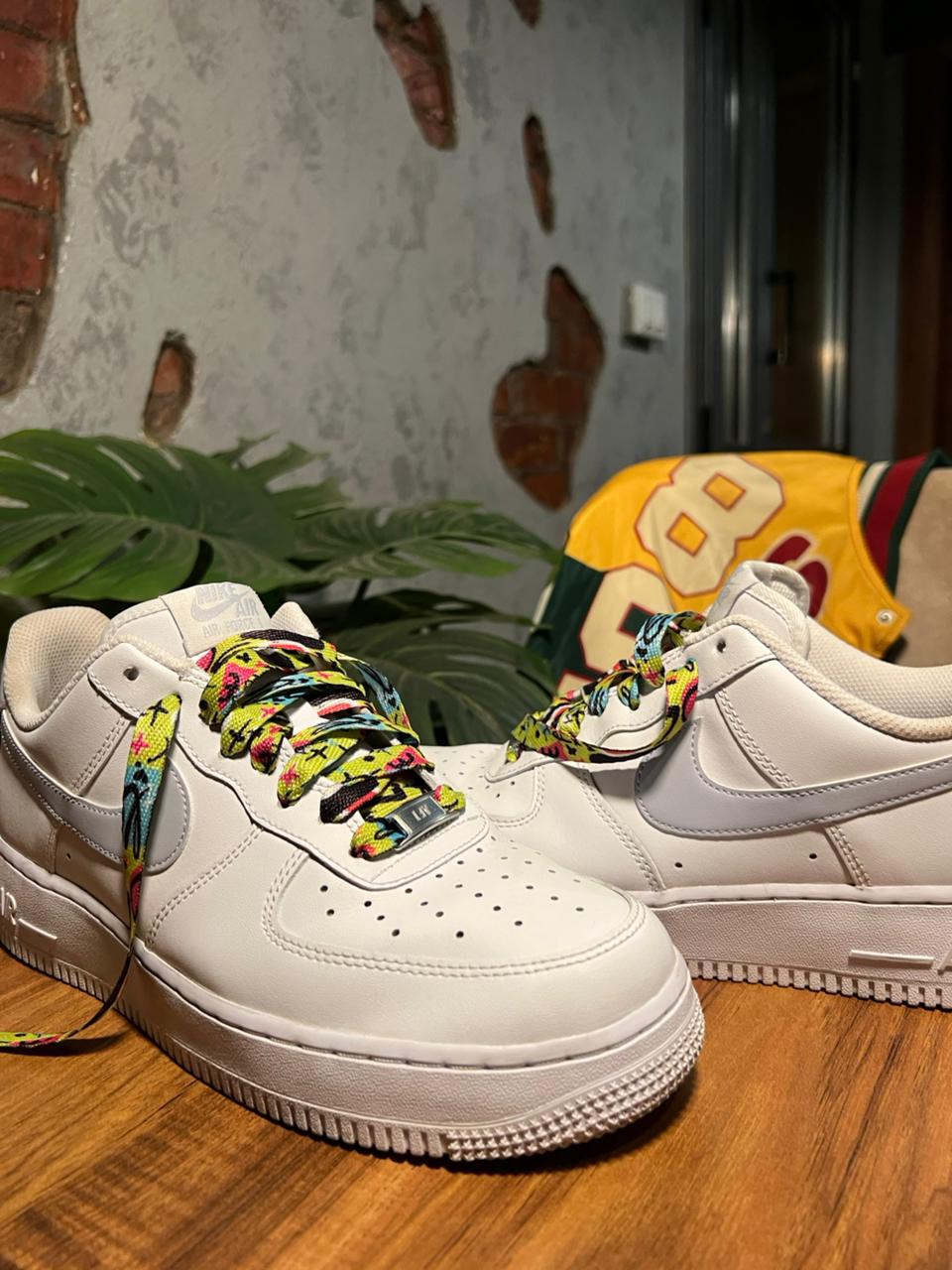 Color Splash Shoe Laces