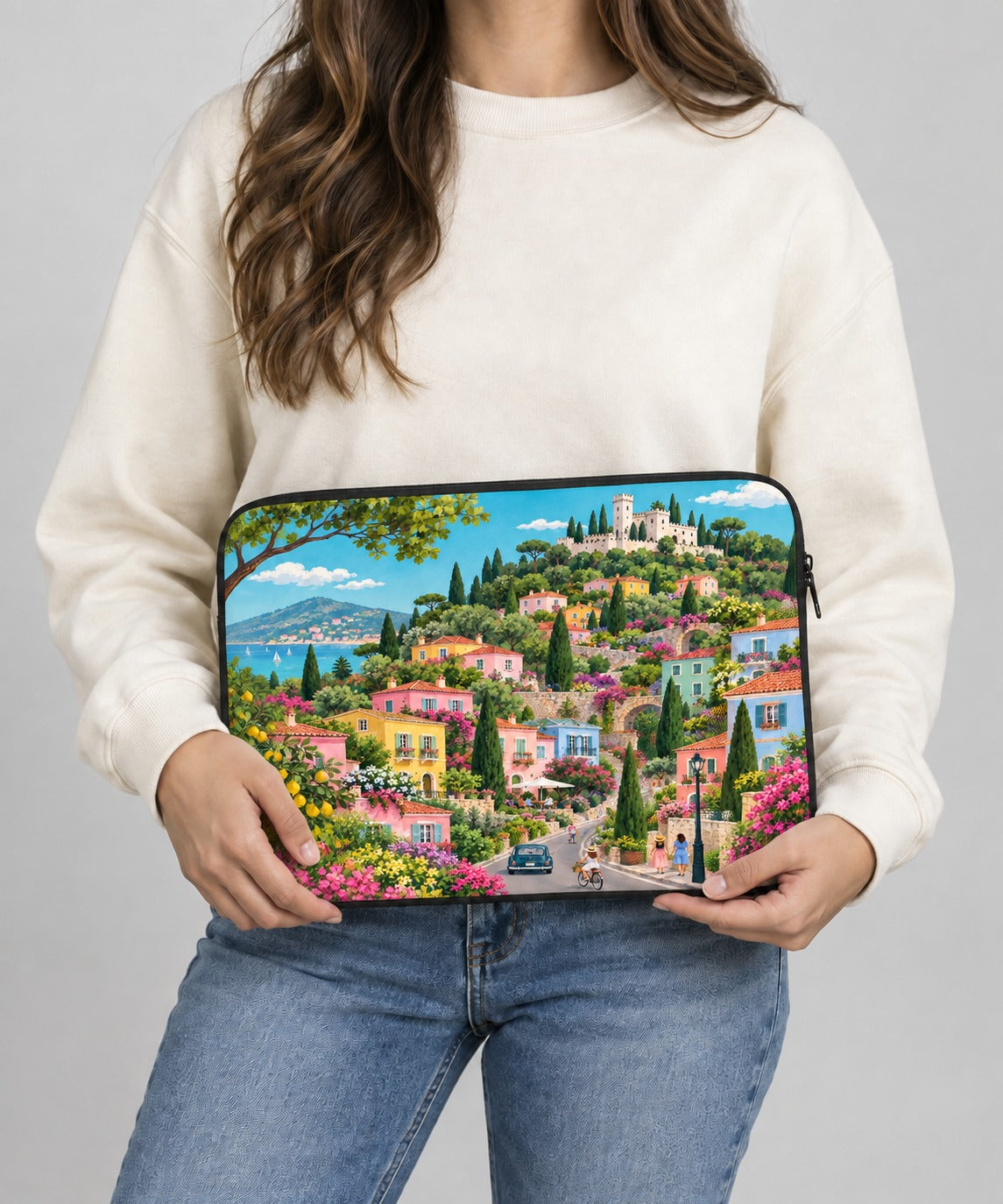 Colorful Hills Laptop Sleeve