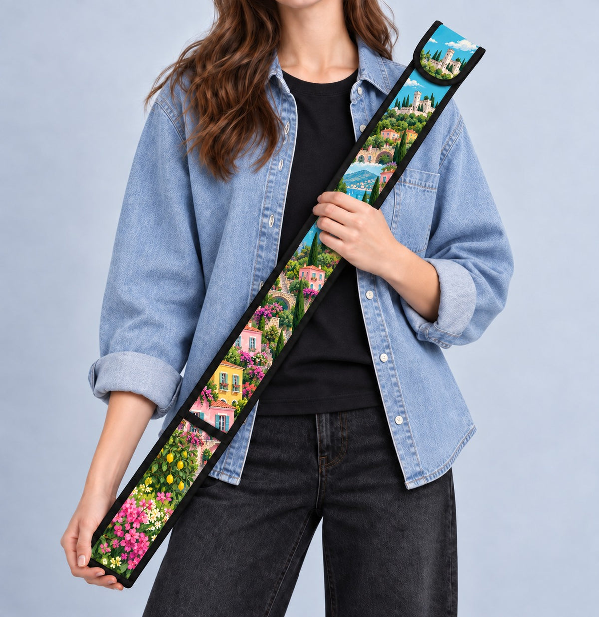 Colorful Hills T-Ruler Cover