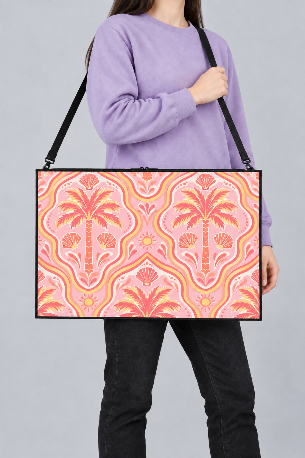 Coral Coast Art Bag