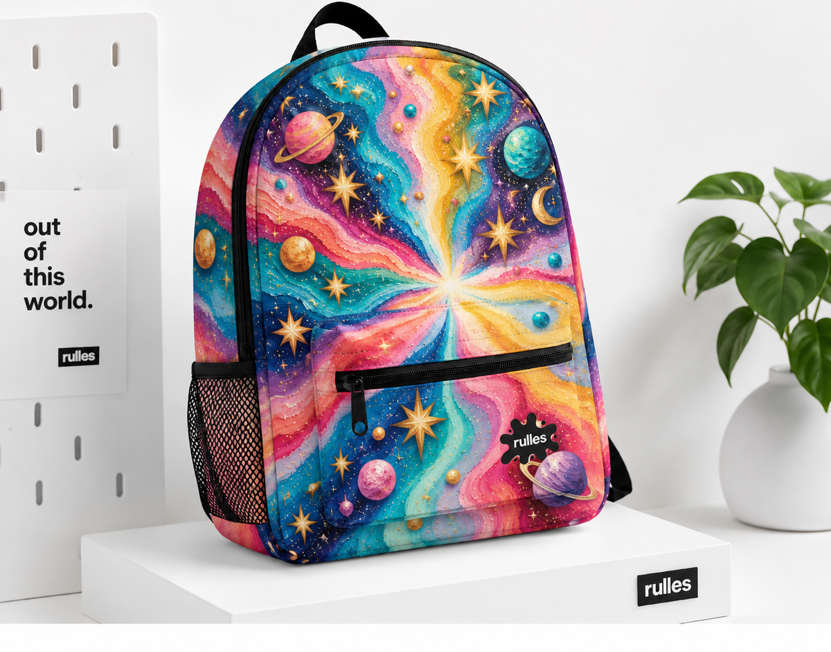 Cosmic Bloom Backpack