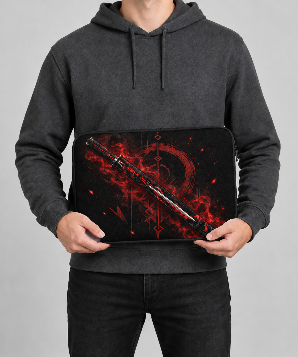 Crimson Blade Laptop Sleeve