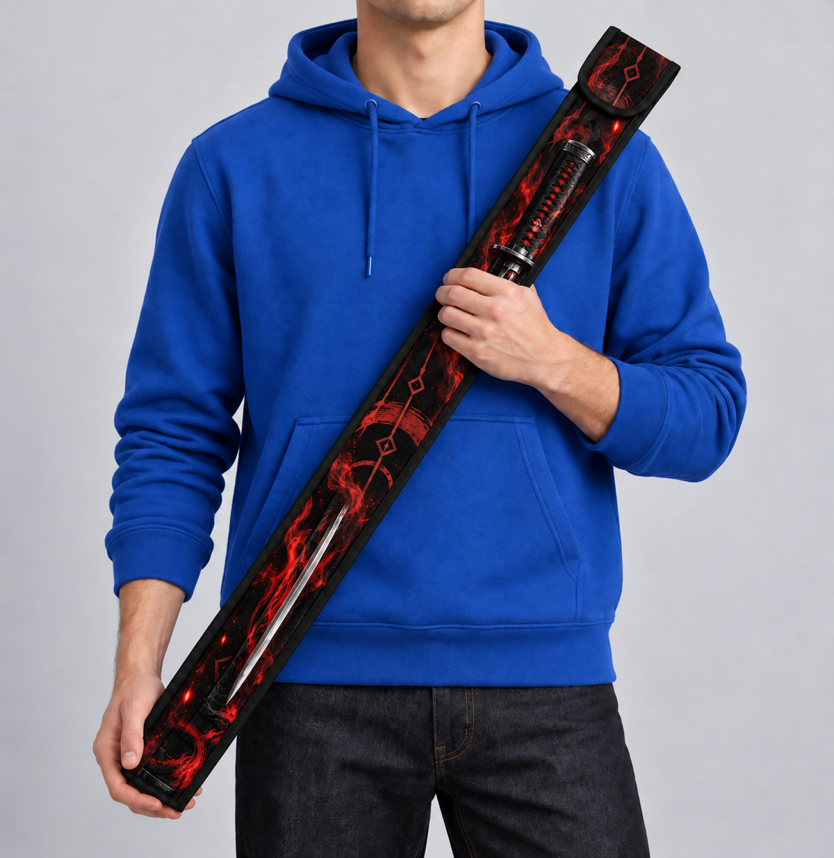 Crimson Blade T-Ruler Cover