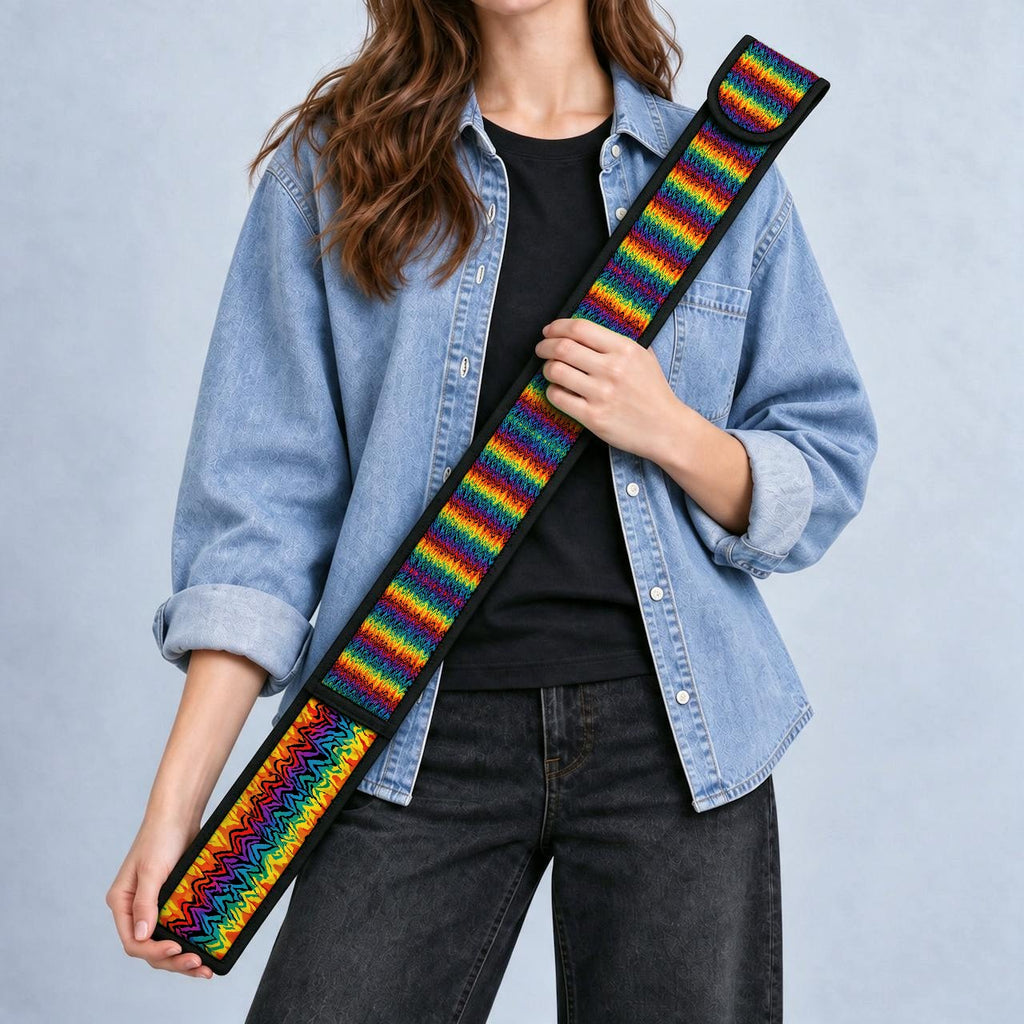 Frequency Zebra T-Ruler Cover