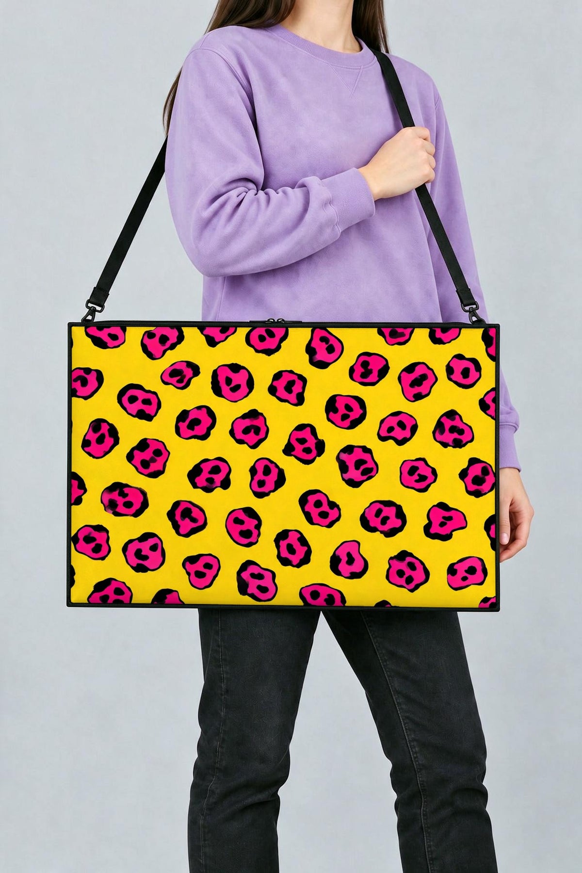 Jungle Pop Art Bag