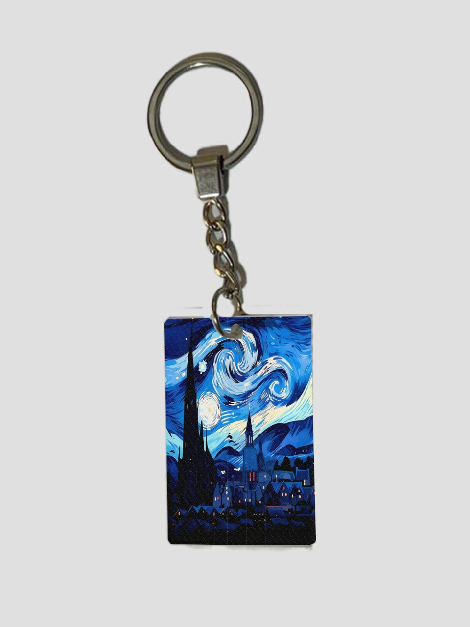 Starry Night Keychain