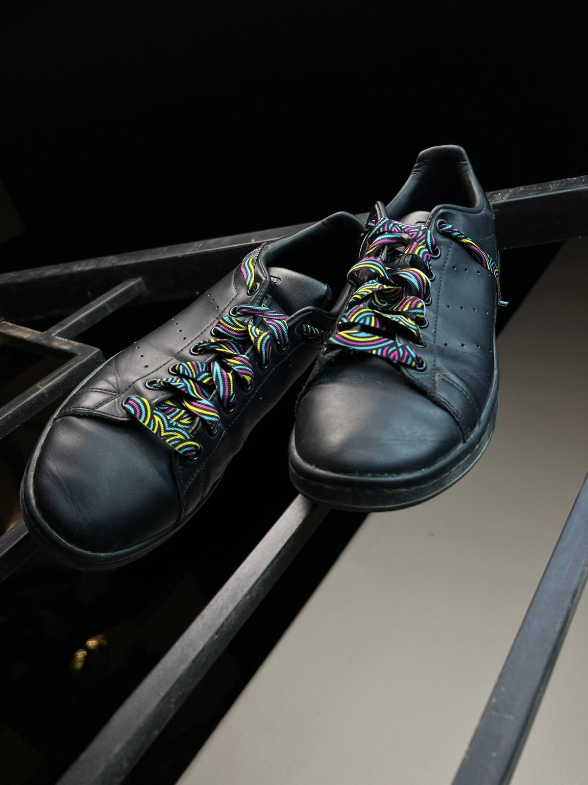 Dark Frequency Shoe Laces