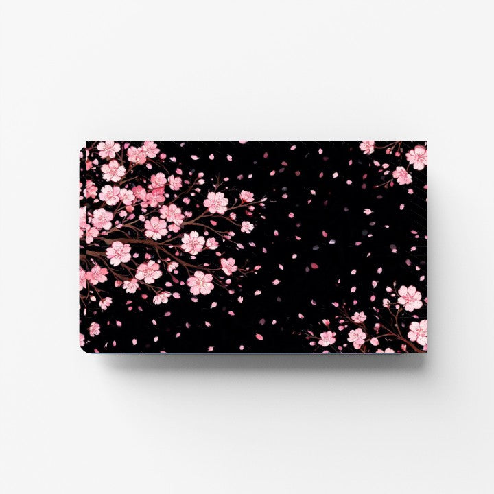 Sakura Night Credit Card Sticker