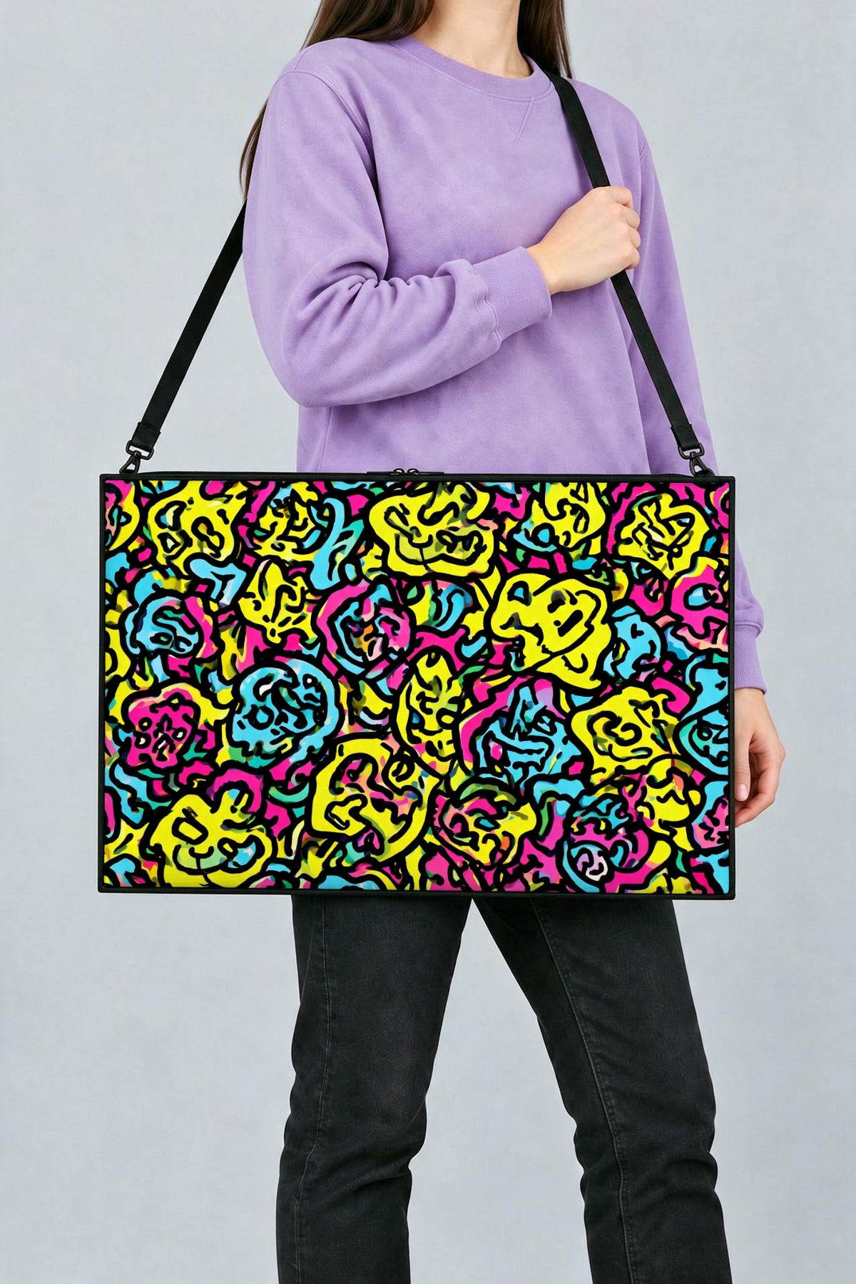 Color Splash Art Bag