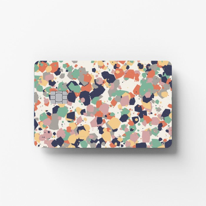 Terrazzo Credit Card Sticker