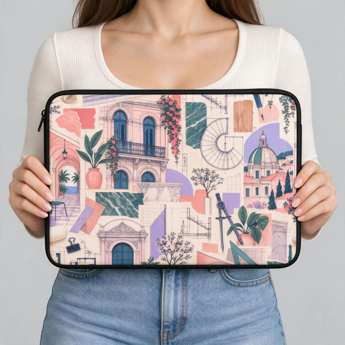 Atelier Bloom Laptop Sleeve