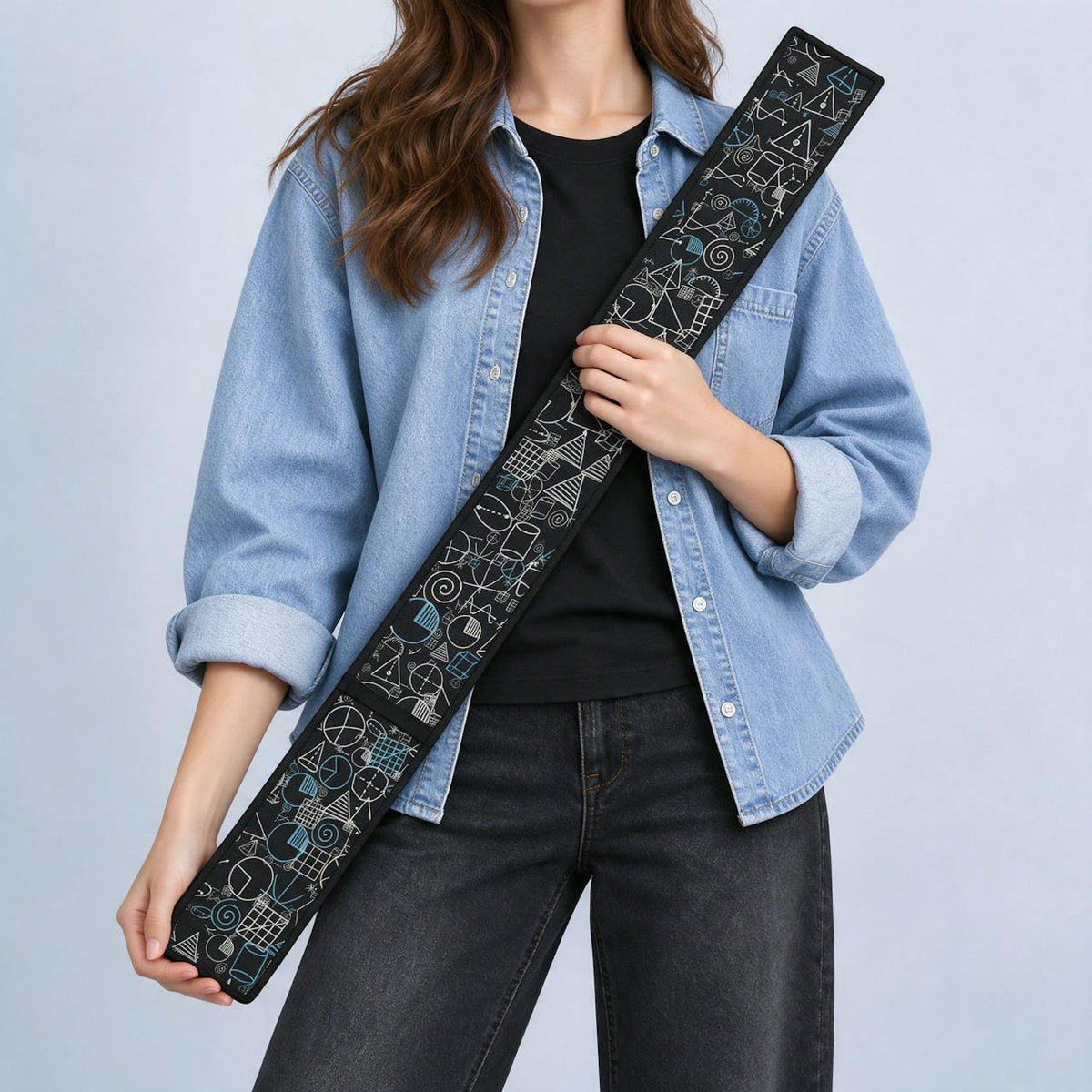 Chalk Lab T Ruler Cover